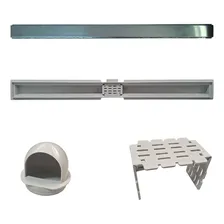 Ralo Oculto InvisÃvel Escoamento Linear Inox Oculta 5x70 Foto mini 1