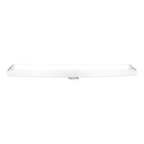 Ralo Oculto Invisível Linear 5x70cm Seca Piso Anti Inseto Foto 1
