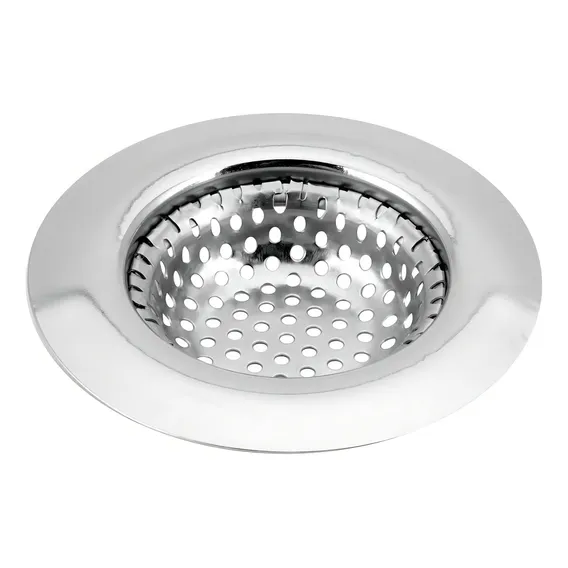 Ralo Para Pia Gd Com Borda Inox Cozinha 5,4cm - 01 Unidade Foto 1