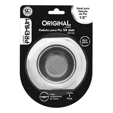 Ralo Para Pia Gd Com Borda Inox Cozinha 5,4cm - 01 Unidade Foto mini  3