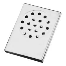 Ralo Pratic Para Box Banheiro Ralo Inteligente Inox Cromado Foto mini 1