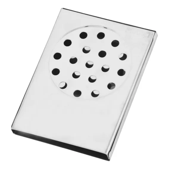 Ralo Pratic Para Box Banheiro Ralo Inteligente Inox Cromado Foto 1