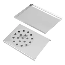 Ralo Pratic Para Box Banheiro Ralo Inteligente Inox Cromado Foto mini 2