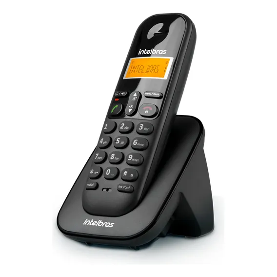 Ramal Digital Intelbras Ts3111 Sem Fio Preto Eco Mode Foto 1