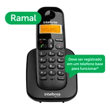 Ramal Digital Intelbras Ts3111 Sem Fio Preto Eco Mode Foto mini 3