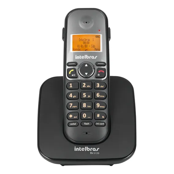 Ramal Sem Fio Digital Ts5121 Intelbras Cor Preto Foto 1