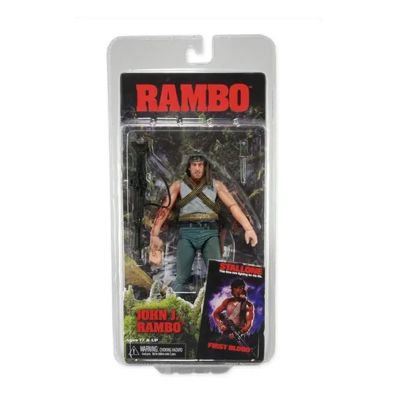 Rambo - John J. Rambo - First Blood - Neca Foto 1