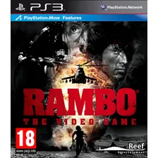 Rambo The Videogame Ps3 Mídia Física Lacrado Foto  mini 1