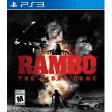 Rambo The Videogame Ps3 Mídia Física Lacrado Foto mini  2