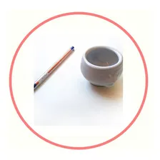 Ramekin Tigela Tiger 7,0 Finger Food Cerâmica Kit C/ 44 Cor Branco Liso Foto mini 3