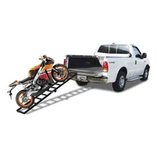 Rampa Para Moto Pick Up Universal Aço Carbono 350 Kg Preto Foto mini 4