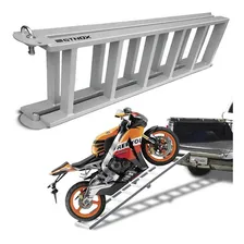 Rampa Para Moto Pickup Em Aço Carbono Universal 200kg Foto mini 1