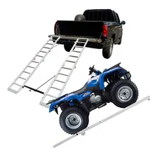 Rampa Para Quadriciclo Pick Up Universal 400 Kg Aço Carbono Cor Preto Foto mini 4