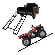 Rampa Para Quadriciclo Pick Up Universal 400 Kg Aço Carbono Cor Preto Foto mini 1