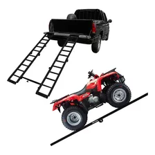 Rampa Para Quadriciclo Pick Up Universal Aço 800 Kg Preto Foto mini 1