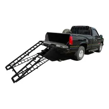 Rampa Para Quadriciclo Pick Up Universal Aço 800 Kg Preto Foto mini 2