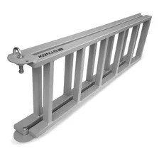 Rampa Subir Moto Caçamba Pickup Universal Dobravel Cinza Foto mini 3