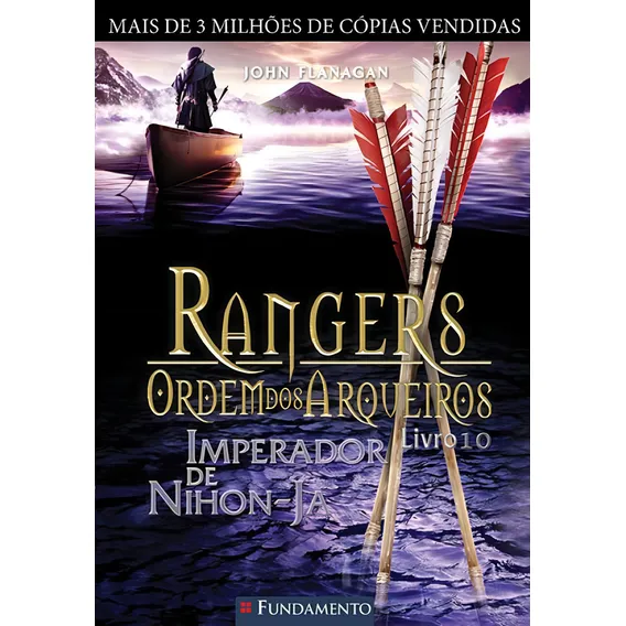 Rangers Ordem Dos Arqueiros - Imperador De Nihon - Vol 10 Foto 1