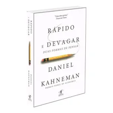 Rápido e devagar: Duas Formas de Pensar de Daniel Kahneman Série Economia Editora Objetiva capa mole em português 2012 Foto mini 1