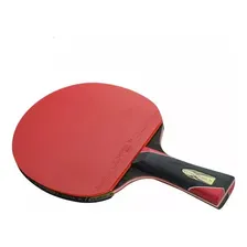 Raquete Classica 5 Estrelas Profissional Tenis Mesa Hueison Foto mini  2