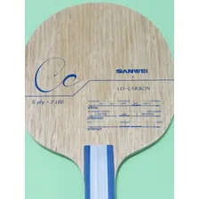 Raquete Clássica de ping pong Sanwei Carbono CC FL (Côncavo) Foto mini 4