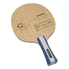 Raquete Clássica de ping pong Sanwei Carbono CC FL (Côncavo) Foto mini 1