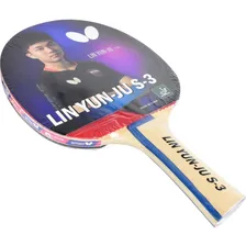 Raquete Clássica Tênis De Mesa Butterfly Lin Yun-ju S3 Foto mini  3