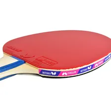 Raquete Clássica Tênis De Mesa Butterfly Lin Yun-ju S3 Foto  mini 1