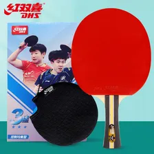 Raquete de TĂȘnis de Mesa Dhs H3002 ClĂĄssica Foto mini 2