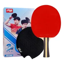 Raquete de TĂȘnis de Mesa Dhs H3002 ClĂĄssica Foto mini 1