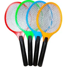 Raquete Elétrica Kit 5 Mata Mosquito Insetos Bivolt Cor Sortido Foto  mini 1