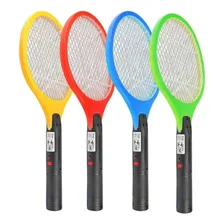Raquete Elétrica Mata Mosquito Dengue Insetos Recarregável Foto mini 4