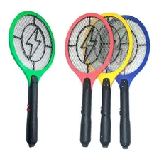 Raquete Elétrica Mata Mosquito Pernilongo Recarregável Foto mini 4