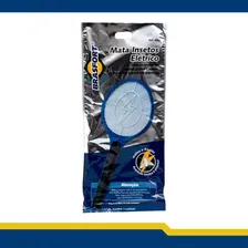 Raquete Mata Insetos Pernilongo Mosquito Raquete Eletrica Cor Azul 110v/220v Foto mini 4