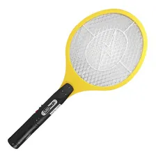 Raquete Mata Mosquito Elétrica Recarregável Foto  mini 1