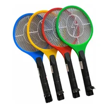 Raquete Mata Mosquito Elétrica Recarregável Bivolt Foto mini 1