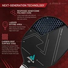 Raquete Pickleball Joola Radius Cgs 16mm Cor Preto Foto mini 4