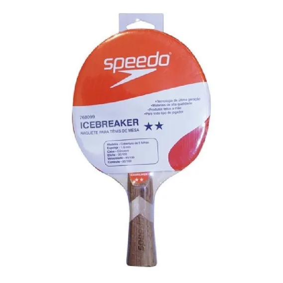 Raquete ping pong Speedo Icebreaker Foto 1