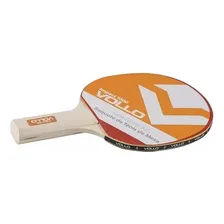 Raquete Tenis De Mesa Impact 1000 Vt602 Vollo Cor Vermelha Foto mini 2