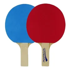 Raquete Tenis De Mesa Ping Pong - Eva - Luxo - Pentagol Foto mini 1
