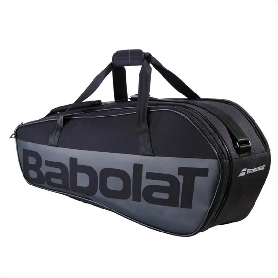 Raqueteira Babolat Raqueteira Babolat Court M para 6 raquetes preto Foto 1