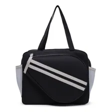 Raqueteira Bolsa Beach Tennis Cores Cor Raqueteira Preto/cinza Foto mini 1