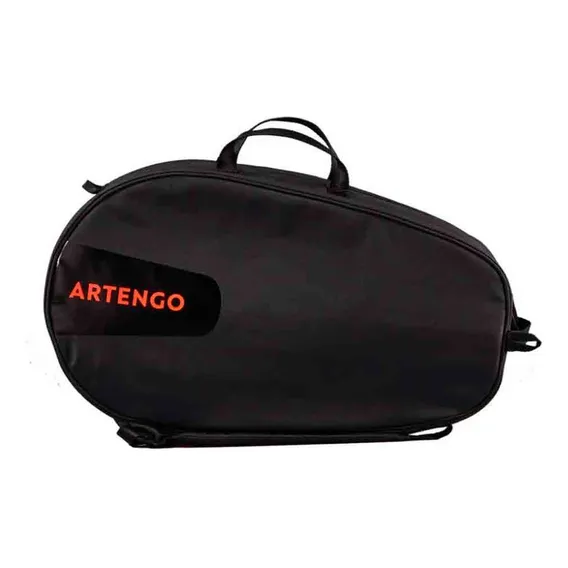 Raqueteira De Tnis 100 S Artengo Cor Preto Foto 1