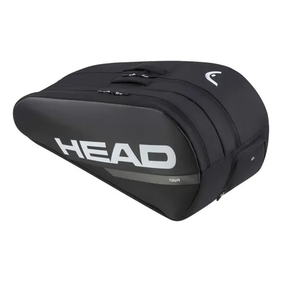Raqueteira Head Tour L Thermobag X9 Cor Preta Foto 1