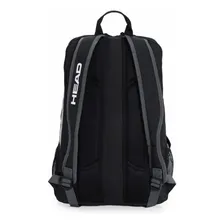 Raqueteira Mochila Tenista Head Tour Team Preto E Laranja Foto mini 4