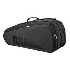Raqueteira Wilson Tour Noir X12 Black Foto mini 1