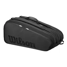 Raqueteira Wilson Tour Noir X12 Black Foto mini 2