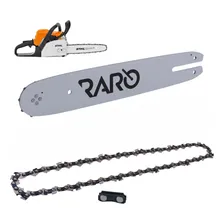 Raro MS170 sabre espada com motossera de 22d Foto mini 1