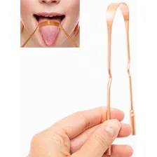 Raspador Limpador Lingua 100% Cobre Ayurveda Premium Bucal Foto mini 1