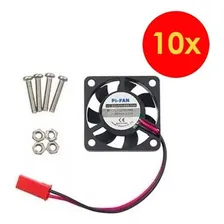 Raspberry  Cooler Fan Para Pi3 Pi 3 B E B+ Pi4 Pi 4 Foto mini  2